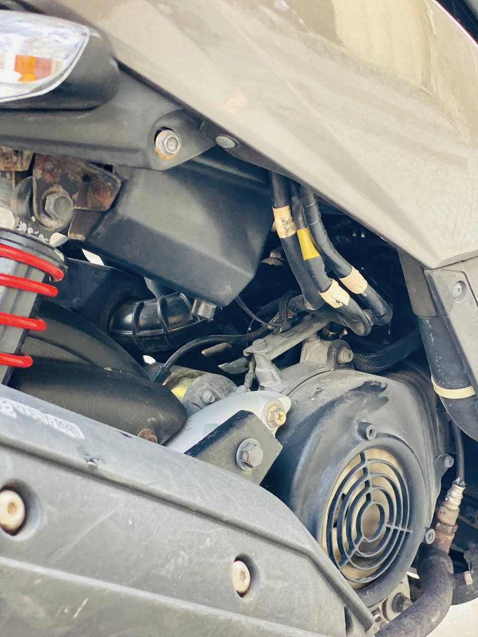 سلام عليكم دراجة جيتي ار للبيع مكاني بغداد مدينه صدر ***********
