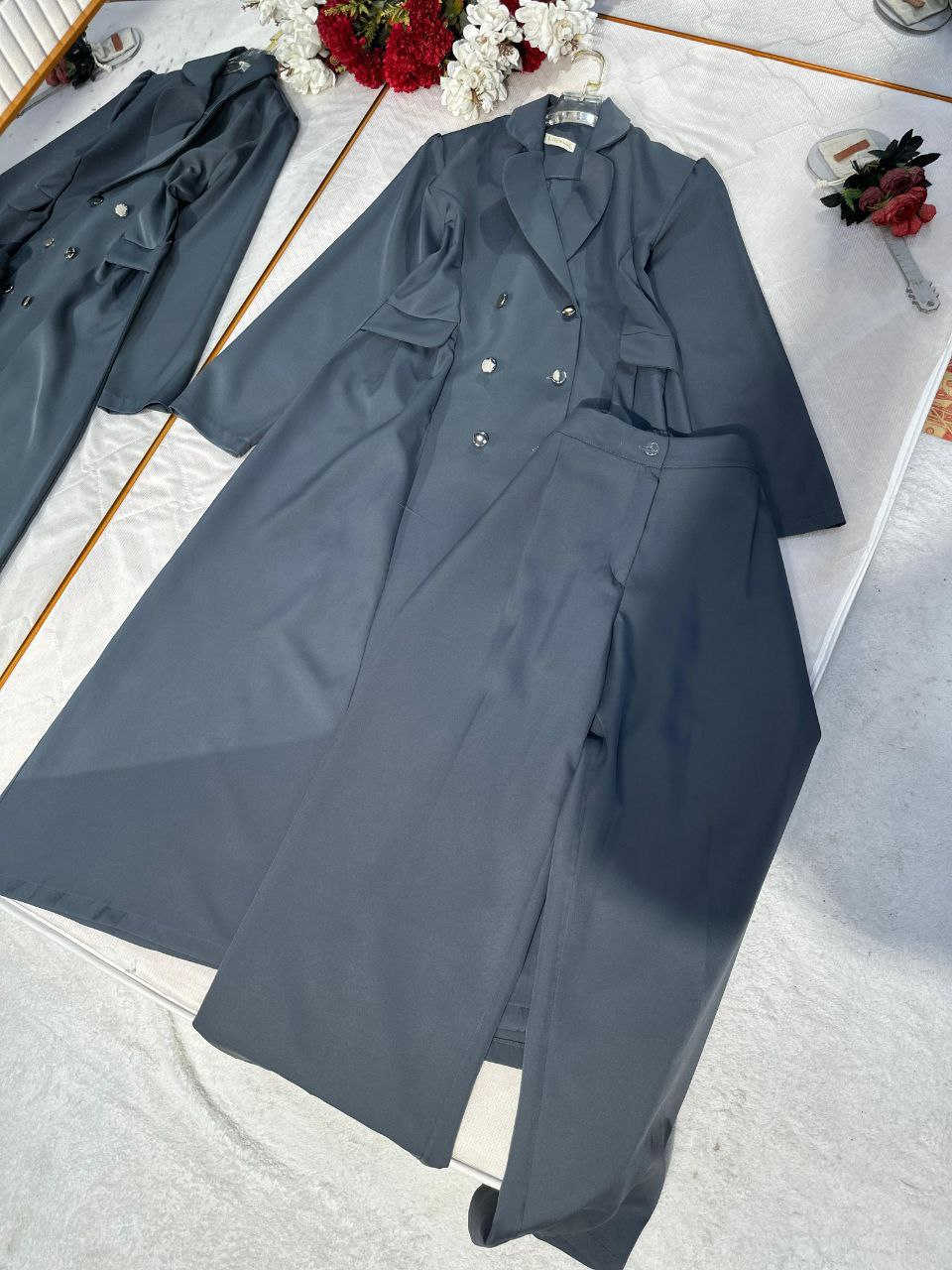 👇👇 بسم الله توكلنا على الله 👇👇

👌👌 ومازال لدينا إبداع لم يصل إليه أحد 👇

✨✨✨ أحدث صيحات الموضة العالمية لعام 2026
🎨🎨 الألوان :-كما معروضه 

طقم قطعتين بشت طويل+ كيلوت
   

قياساات ٣٨-٤٨

للطلب ولاستفسار على خاص او الواتساب  ***********
