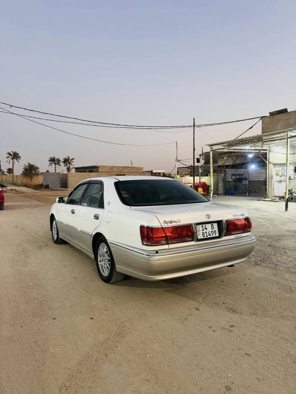 السلام عليكم جنون موديل ٢٠٠٢ دخول جديد مال مزاد تحويل ثاني يوم لسيارة كرستال شاصي ٧٥ ديفور لجبير اربع دكم كفاله من ضربه وكص وفتح وتخم تاير ومعيوده تحويرته لجوه فول ما عده لفتحه ولسياره جاهزه وجديده السعر ١٦٨ وبيه مجال للشراي


**إذا كنت صاحب هذا الإعلان وتريد حذفه لأي سبب، رجاءا أرسل رسالة إلى الدعم الفني**