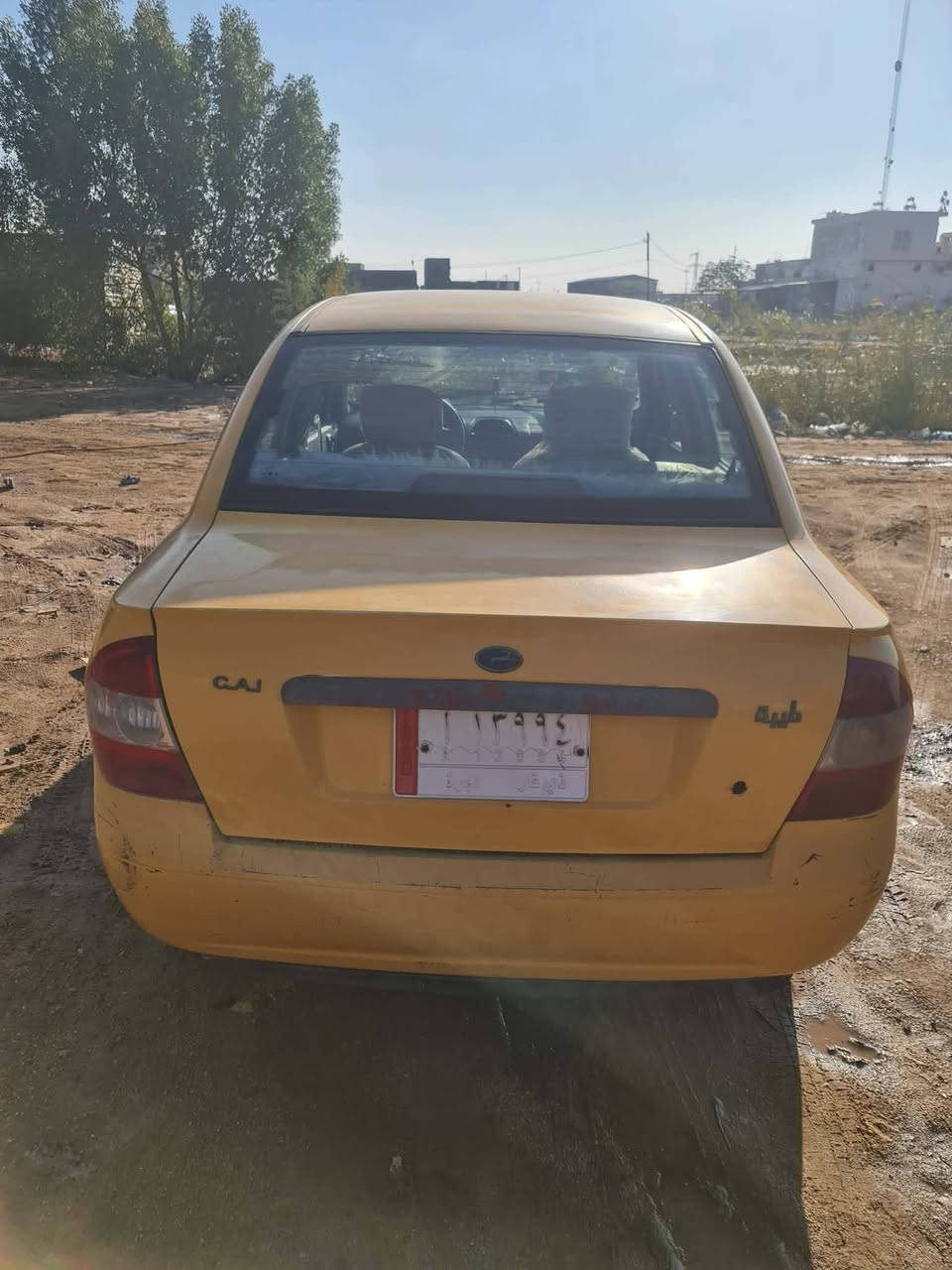 سياره طيبه للبيع موديل ٢٠١٦ سنويه ل٢٠٢٧
مكينه وگير وحداديه مكفول هيئه  وغرامات مصفرة
مشط وباور ستيرن جديد 
السعر ٣٥ وبيه مجال
الديوانية الدغارة 
للتواصل ***********
