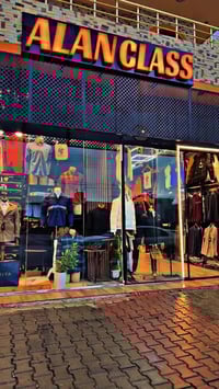 آلان كلاس • ملابس • رانيە