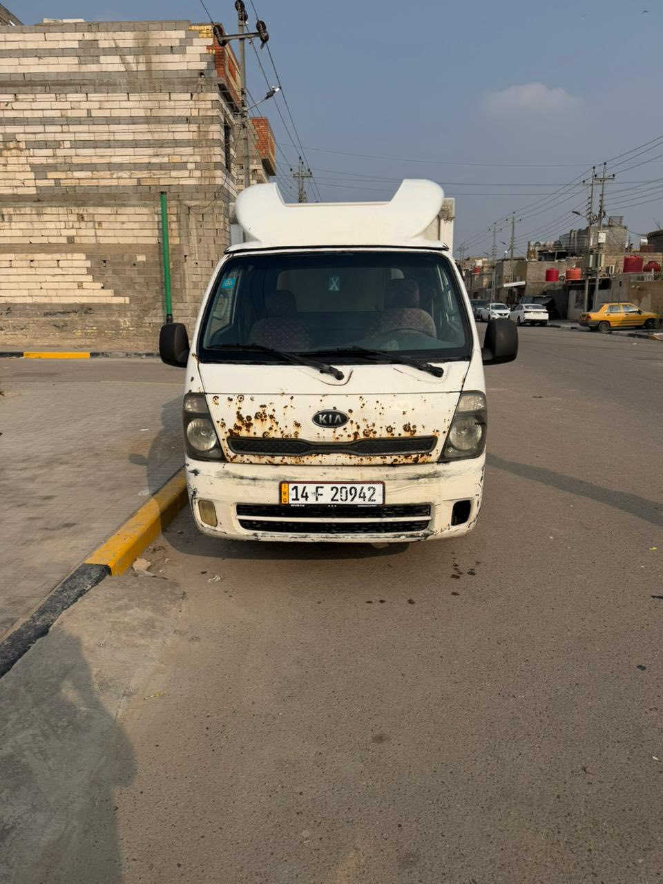 براد مديل ٢٠١١ بسمي رقم انكليزي سنويه تنتهي ٢٠٣٠ مكينه ٧ كير  مكاني بصره حي الشرطه ***********
