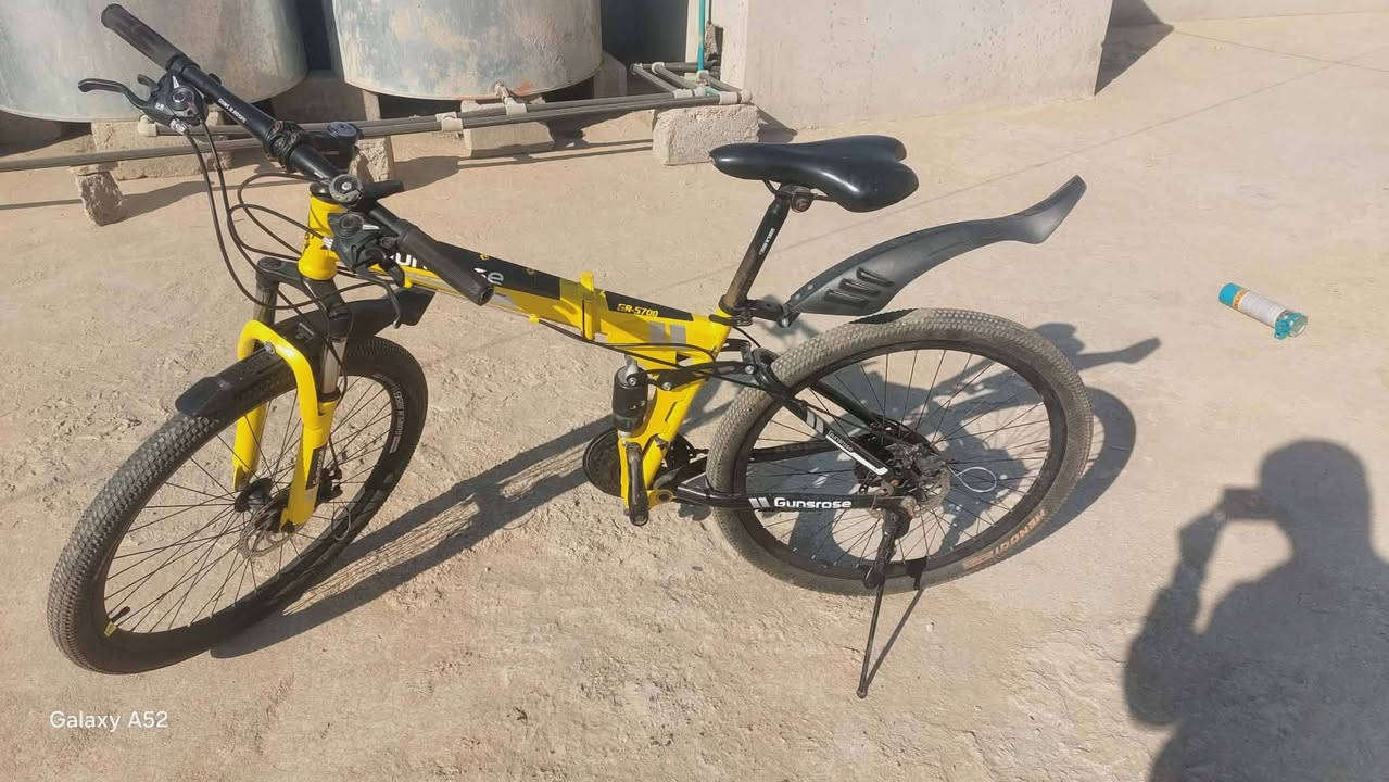 باسكل جبلي ♥ نضيف حيل مستعمل شي قليل للبيع 
سعر 75
عنوان موصل حي الوحده ♥


**إذا كنت صاحب هذا الإعلان وتريد حذفه لأي سبب، رجاءا أرسل رسالة إلى الدعم الفني**