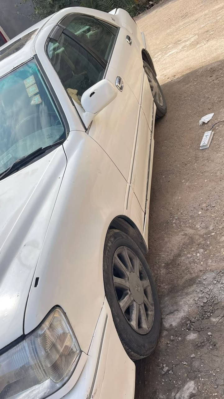 ‏مكلف بل نشر 

ملكه للبيع كرستال اصل 
ارقام بغداد خصوصي 
اربع دكم 
بيها فتحه تنته
محرك ديفور جبير 
محرك جديد ونضيف 
داخل صاج كله كرستال
برده وبلاتوث كله شغال 
ويل ابو النجمه
حادث جاملغ خلفي شبر 
مكاني بصره ابو الخصيب 

***********
