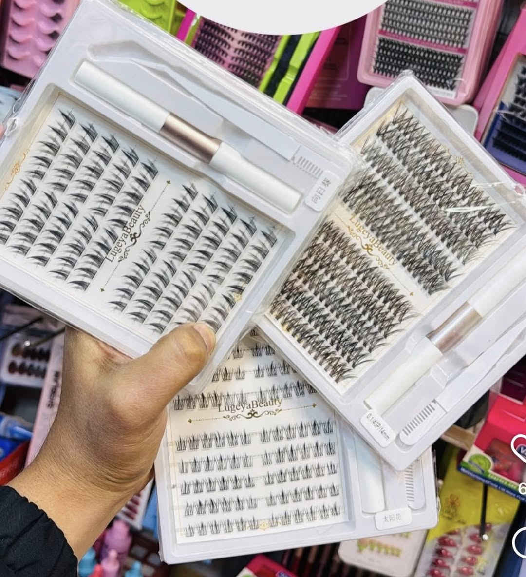 تتوفر كافه انواع الرموش الاصليه الاسبوعيه والشهريه والمغناطيسه 
عند مركز ايلين 

رموش+ صمغ+ فرشاة
رموش (طرفيه وكامله )👁️
تمتعي بأطلاله طبيعيه وفخمه 🌸🩷
نوعيه ممتازة ممكن اعادة الاستخدام


**إذا كنت صاحب هذا الإعلان وتريد حذفه لأي سبب، رجاءا أرسل رسالة إلى الدعم الفني**