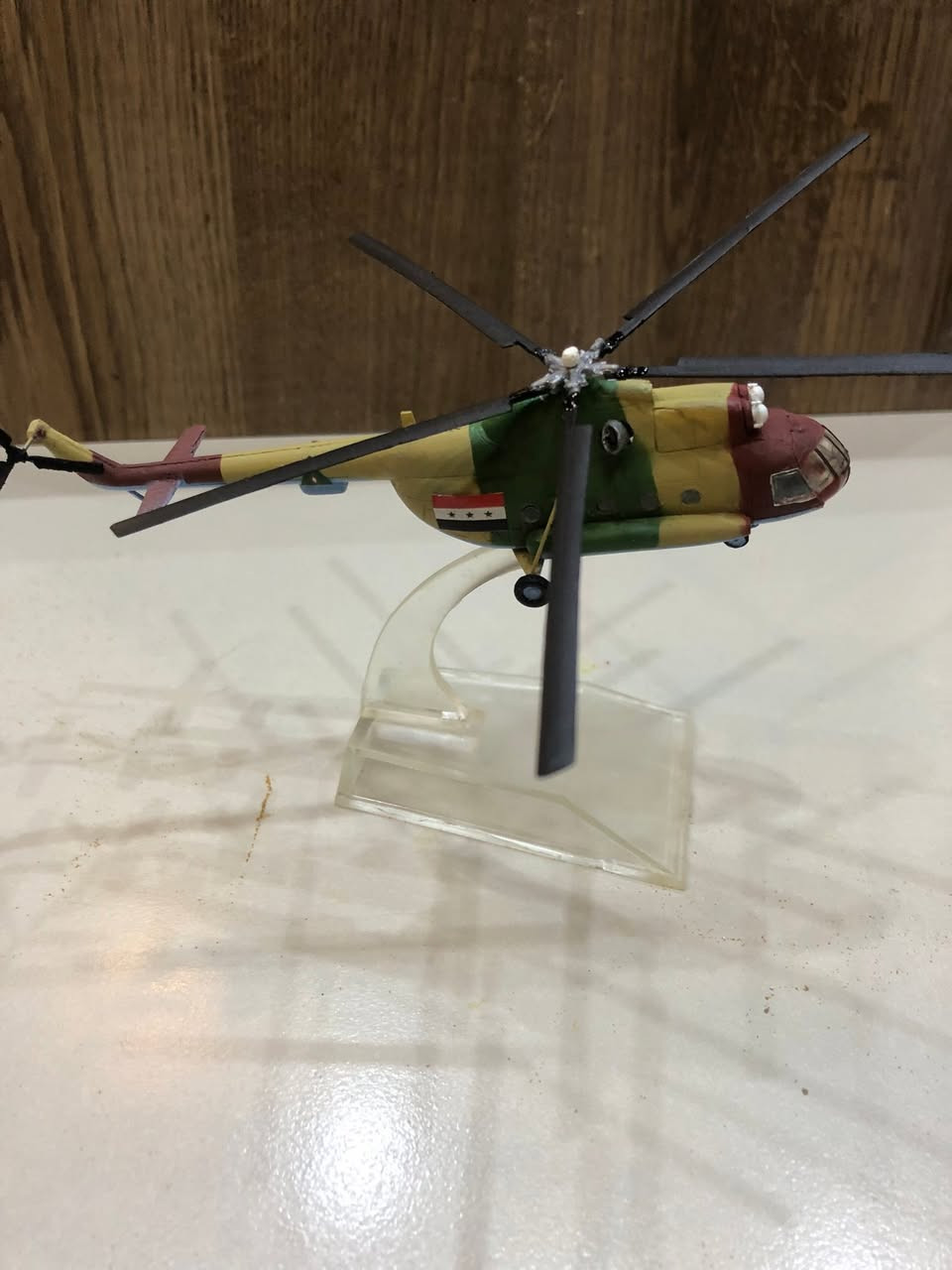 طائرة Mi-8 حجم 1/144 الطول 13 سم السعر 20 الف


**إذا كنت صاحب هذا الإعلان وتريد حذفه لأي سبب، رجاءا أرسل رسالة إلى الدعم الفني**
