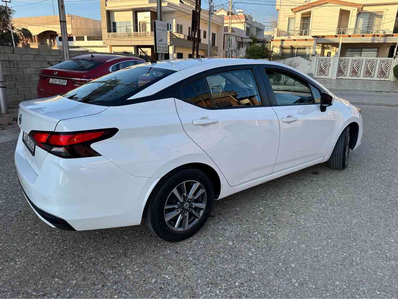 نیسان ڤێرسا S مۆدێل 2021 سبي به فري دوو پارچەی بۆیاغە چاملغ و بۆنید ئێرباگی سوکان سیستەمە  رادار بيلادي پيشو بشت و سەیارەکی توند و تۆل وبێ مەسرەف و هەموو شتی نوییە  .سعری 119 و مەجال  شوين كركوك     (***********) (***********).                              السلام عليكم.                                                                     نيسان فيرسا s موديل 2021 ابيض ثلجي بيها قطعتين صبغ جاملغ او بنيد بدون دواخل حادثها حفيف سيارة كل عل بيلادي رادارت امامي خلفي بصمك ويل كروم شاشة كاميرا رقم سنوية كلة جديد مكان سيارة كركوك سعر 119 مجال كركوك, العراق
