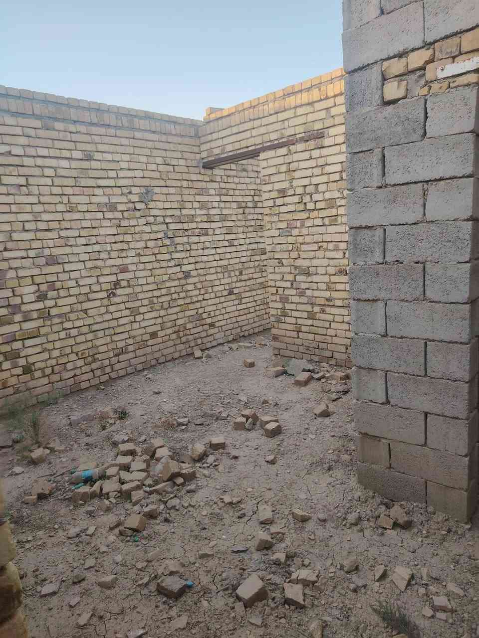 هيكل للبيع المساحه 125 موقع حي الحكيم قرب مجسر الحولي البناء طابوك + الارضيه رفته +مجاري + تاسيس مي + مرقم من قبل البلديه + طابو زراعي 25 + السعر 14 وبي مجال الشراي يدخل خاص انطي الرقم


**إذا كنت صاحب هذا الإعلان وتريد حذفه لأي سبب، رجاءا أرسل رسالة إلى الدعم الفني**