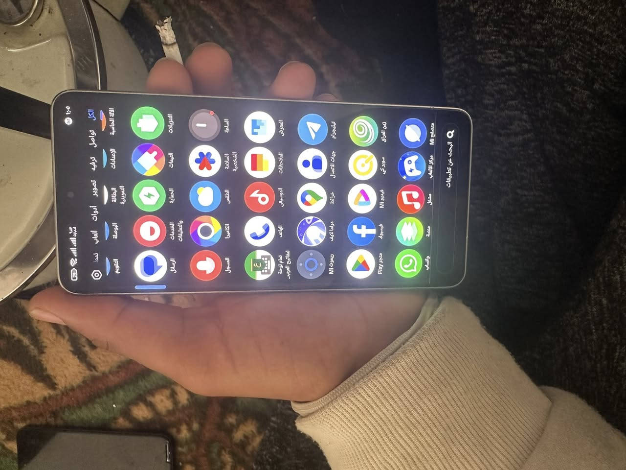 السلام عليكم بوكو F6غراضه كامله ماكاني بغداد ابو غريب عندي توصيل ذاكره ٥١٢ جاهز يخبل ***********
