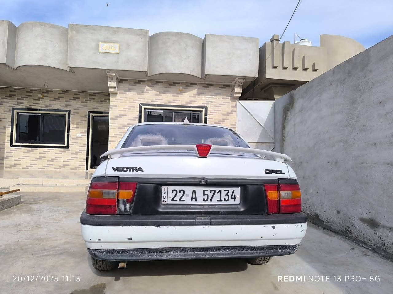 السلام عليكم
اوبل فكترا للبيع

كير محرك نضيف

رقم مسطرة اربيل 

نظافة كدام العين 

#السعر38 

العنوان كوير قرية الهويرة

***********للاستفسار
