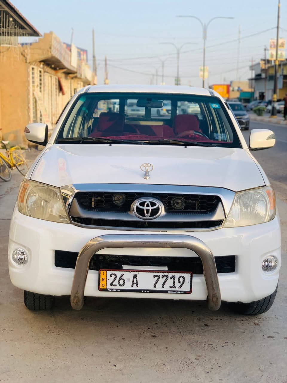 2006
للبيع او مراوس
صلاح الدين دولي 
السعر ١٤٠


**إذا كنت صاحب هذا الإعلان وتريد حذفه لأي سبب، رجاءا أرسل رسالة إلى الدعم الفني**