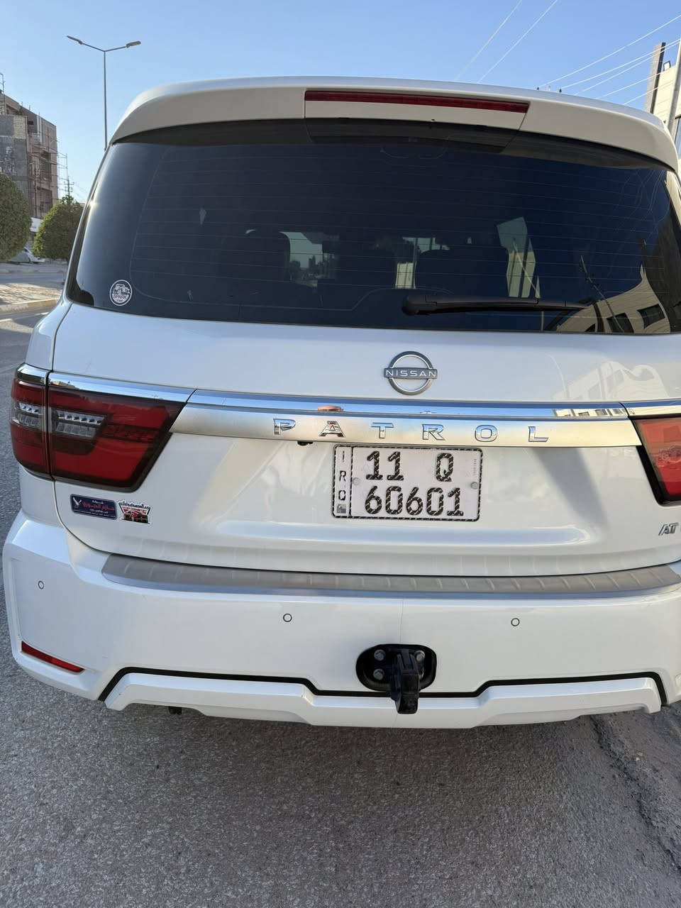 السلام عليكم
رمضان كريم وصياما مقبولا أن شاء الله
نيسان باترول بلاتينيوم خليجيه وكالة السور
موديل 2023 خليجيه
فول مواصفات بلاتينيوم المعروفه
مكفوله من الحادث والصبغ والتعديل والتبديل
مغلفه بي بي أف بالكامل
ثلاثة شاشات 
ضمان شركة السور 
صيانة مجانيه لل 60000 كيلوا
ماشيه حاليا 37500 كيلوا
مكان السيارة كربلاء المقدسة
السعر 76 مليون عراقي أو مايعادل 50000$ خمسة شدات
السعر بي مجال قليل وتدللون
للاستفسار الاتصال  ***********
