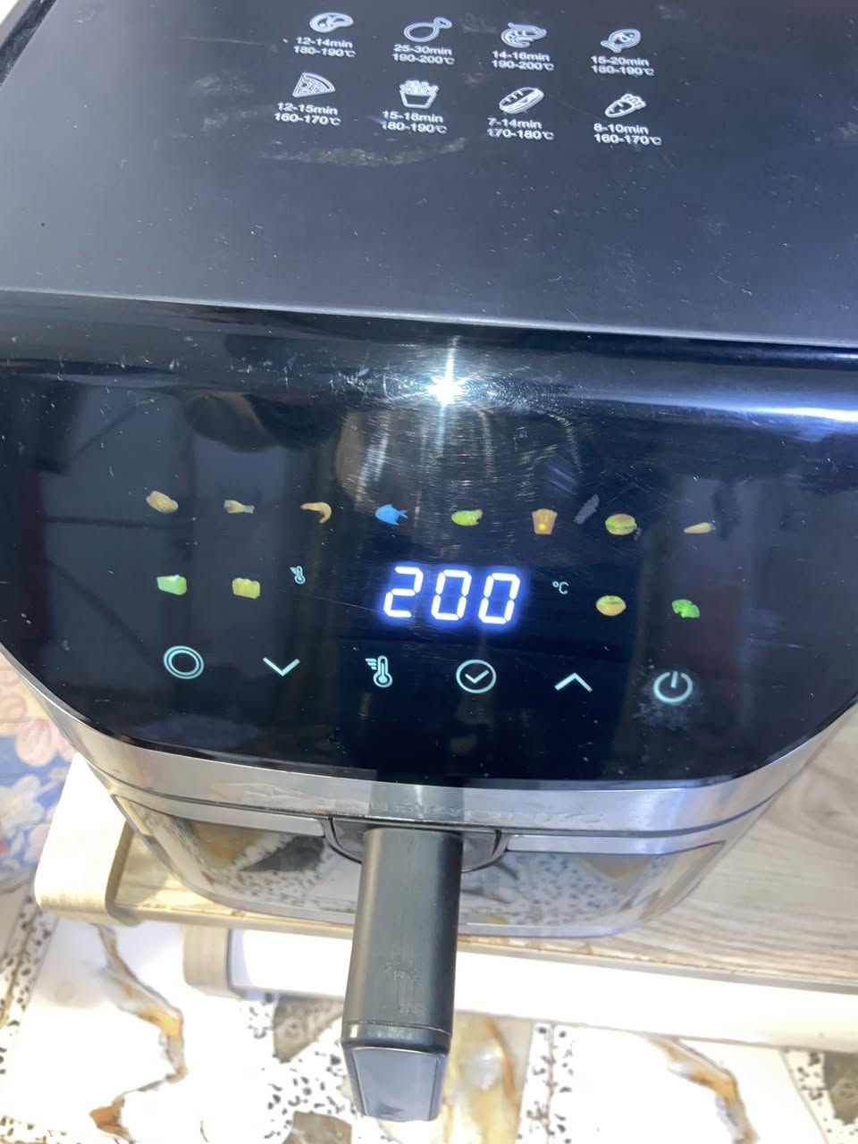 سلام عليكم قلايه هراءيه مستعمه شغاله ما بيه عيب ب50وبيه مجال تفاصيل خاص


**إذا كنت صاحب هذا الإعلان وتريد حذفه لأي سبب، رجاءا أرسل رسالة إلى الدعم الفني**