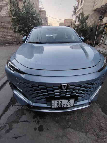 السلام عليكم

سيارة شانجان يوني كي 2023

مرقم بغداد 

Changan Uni K 2023 

لون بحري  

تسجيل DVR اثناء القيادة  

ماشية 20000 كيلو قابل للزيادة  

 حجم المحرك 2.0L Turbo

 مرتبط بناقل حركة أوتو 8 نمر

 يبلغ عزم الدوران 390 نيوتن / متر 

🐎 بقوة 233 حصان 🐎🐎

 مفتاح التشغيل بصمة 

 تشغيل عن بعد 

 بانوراما 

 فتح الصندوق كهرباء 

 دفع رباعي AWD 

 اريل نفكيتر 

حساسات أمامية 

حساسات خلفية 

لايت زينون + LED �️ بك لايت LED 

قبضات أبواب شفط

 دخول بصمة ذكي 

حجم الاطار 265/45R21

 دسك

 حساسات ضغط الاطارات �️ اشارة في المرايا الجانبية �️ المرايا قابلة للطي كهرباء 

 ماسحة خلفية 

عدد AIR BAG 6

 هاند بريك كهرباء 

 ا ABS 

 دشبول شاشة ديجيتال 

 شاشة Apple Car play 

كاميرا دوارة 

 4 كاميرات 360°

الانارة الداخلية LED 

 مقود جلد حياكة  

 مثبت السرعة Cruise 

 المودات والاوامر الصوتية 

 ا Bluetooth / T YPCE 

شاحن هاتف Wireless 

مخرج منفذ الطاقة 

فحص نظام السيارة 

 انارة داخلية LED محيطية 

تتسع المقصورة ل 5 ركاب

المقاعد جلد

حركة المقاعد الأمامية كهرباء 

 تدفئة وتبريد المقاعد الامامية

ذاكرة مقعد السائق

تجاوي متحركة 

 مثبت مقعد الطفل ISOFIX 

 تبريد شاشة 

 قطعتين تبريد

أوضاع القيادة Drive Mode 

أوتو بريك

  رادار

 نظام مانع الانزلاق 

 نظام نزول المنحدرات 

النظام الصوتي SONY

دبل اكزوس 

تطعيم الدواخل ألمنيوم

السعر 36 مليون وبيها مجال 

مكاني بغداد 

للاستفسار *********** بغداد
