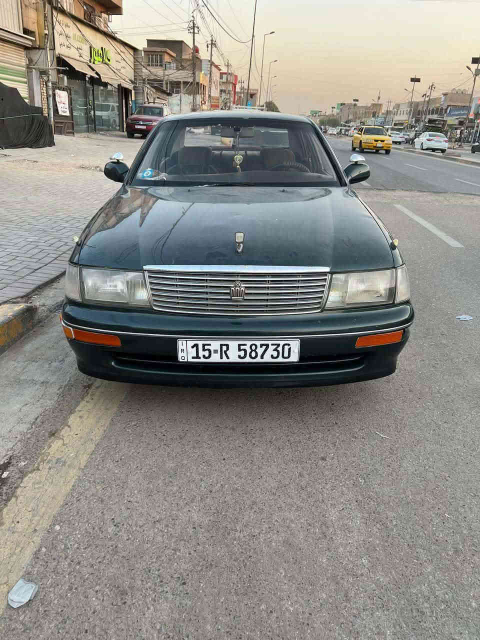 السلام عليكم كراون بطه متصل للبيع
سياره خير من الله كامله من كلشي تبريد ثلج 
السيارة مكفوله من مكينه وكير وكص ونقل جثه سنويه بأسمي تحويل ثاني يوم 
مصبوغه صبغ عام جماليه فقط 
 
السعر 60$وبيها مجال‏ التواصل ع خط ما متواجد ع نت‪***********‬‏
 
سبب بيعها مطلوب و متوازي عليها والله لوما مطلوب ما ابيعها لان السيارة راقيه
