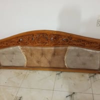 سرير نفرين • خشب زان مصري • مكان السكك