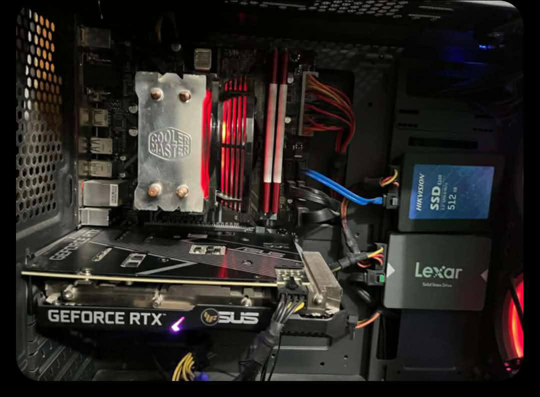 Pc تجميعة كامله للبيع مكاني بغداد السعر 625  الكريعات ***********
