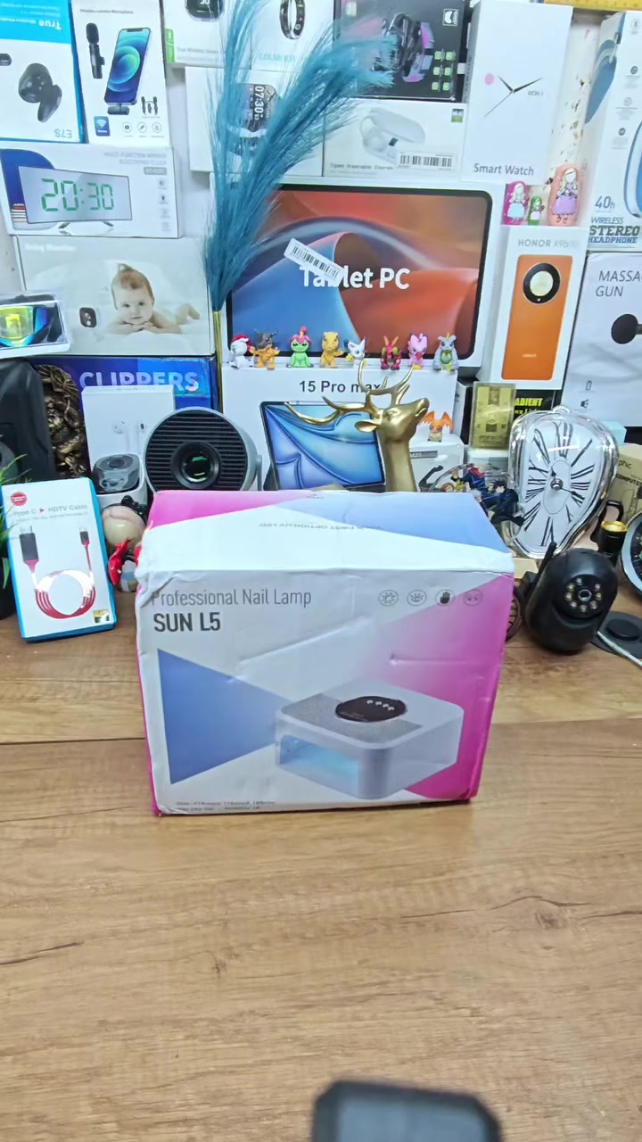 صندوق تجفيف الاظافر الاحترافي ...


**إذا كنت صاحب هذا الإعلان وتريد حذفه لأي سبب، رجاءا أرسل رسالة إلى الدعم الفني**