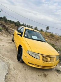 سمند سورن للبيع سيارة جاهزة وحلوة موديل 2012السعر 25وبيهة مجال باقي ال...