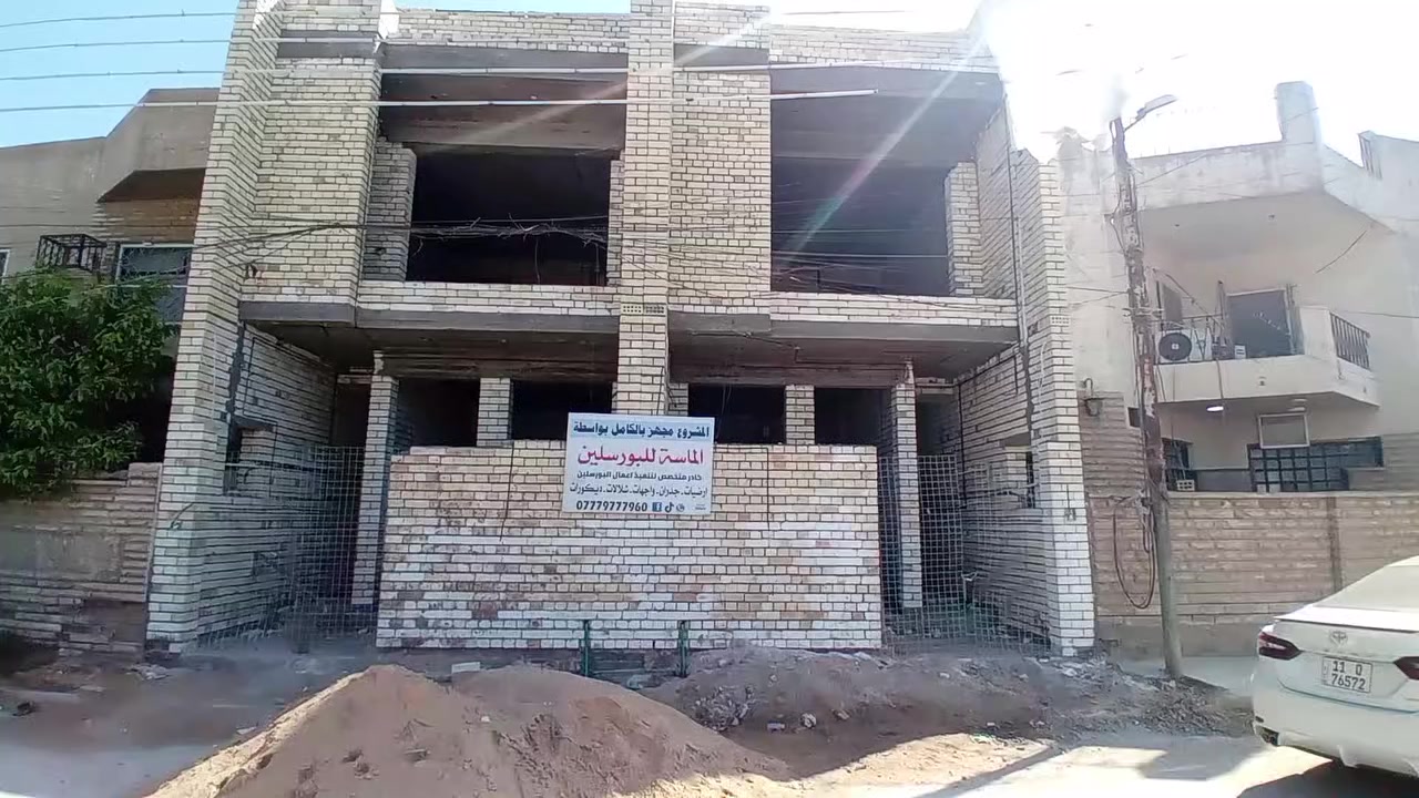 للبيع ١٠٠م اضلع منفصله ٤نوم حي الجهاد المخابرات تسليم مفتاح واجهة ٥ نزال ٢٠ مرمر 
مكتب اليزن ***********
