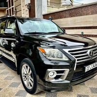 لكزس LX 570  سبورت مۆدیل 2014 خليجي فول مواصفات  حيل جديدة مكفوله عدى ...