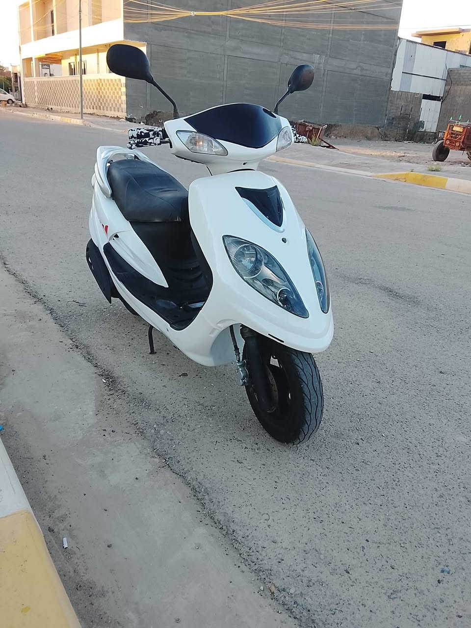 يا اللّه
للبيع ماطور سايم ابو عيون كهربائيات و سلف شغال دراجة نظيفة السعر 475 وبي مجال العنوان الرمادي الاتصال على الرقم ***********
