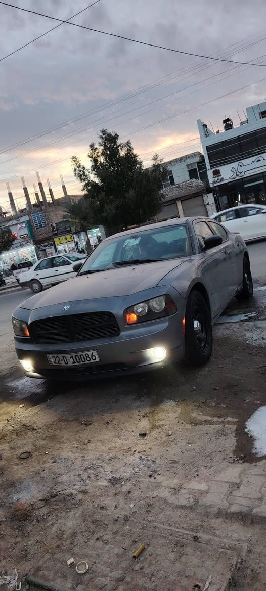 جارجر مديل 2007 مكفوله كفاله عامه من الضربه صبغته حزام اثر جراد السياره جاهزه بدون شرح 
كير    جديد
محرك    جديد
تبريد.     ثلج
تخم تاير.   جديد
السياره ادامه كامله
اتصال ***********
السعر 100 مع ادمجال
