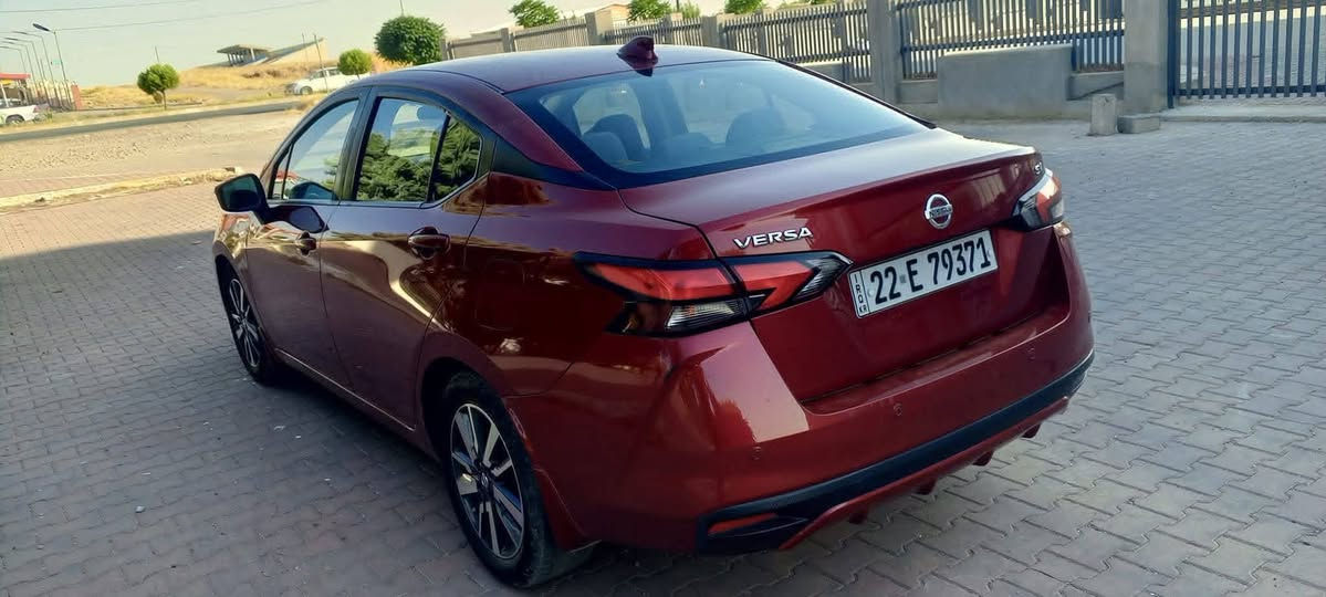 نيسان فيرسا أمريكي موديل 2020sv
سعر115$مجال
عنوان عقره
رقم موبايل ***********
سياره كل شرت 
سبغ بص بولند
