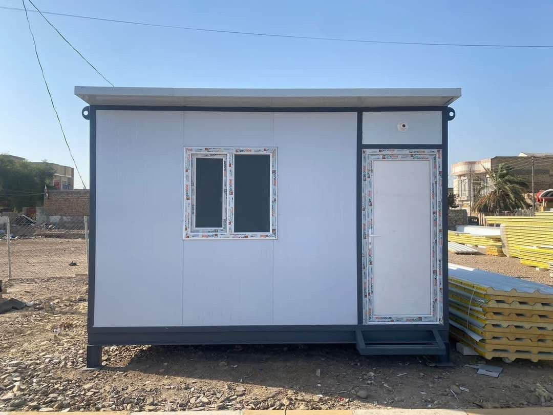 مرحباً بكم في شركة الايهم للكرفانات
والجملونات والقاعات والغرف والسقائف 
للبيوت الطابق  الثاني والثالث والجلسات 
والمحميات ومستعدون لتجهيز الشركات والدوائر 
والعقطاع الخاص 
عنوان محافظة ميسان منطقة القادسيه قرب مجمعات  السيراميك وقرب معمل الثلج 
لاستفسار أو الاتصال 
 ***********
***********
