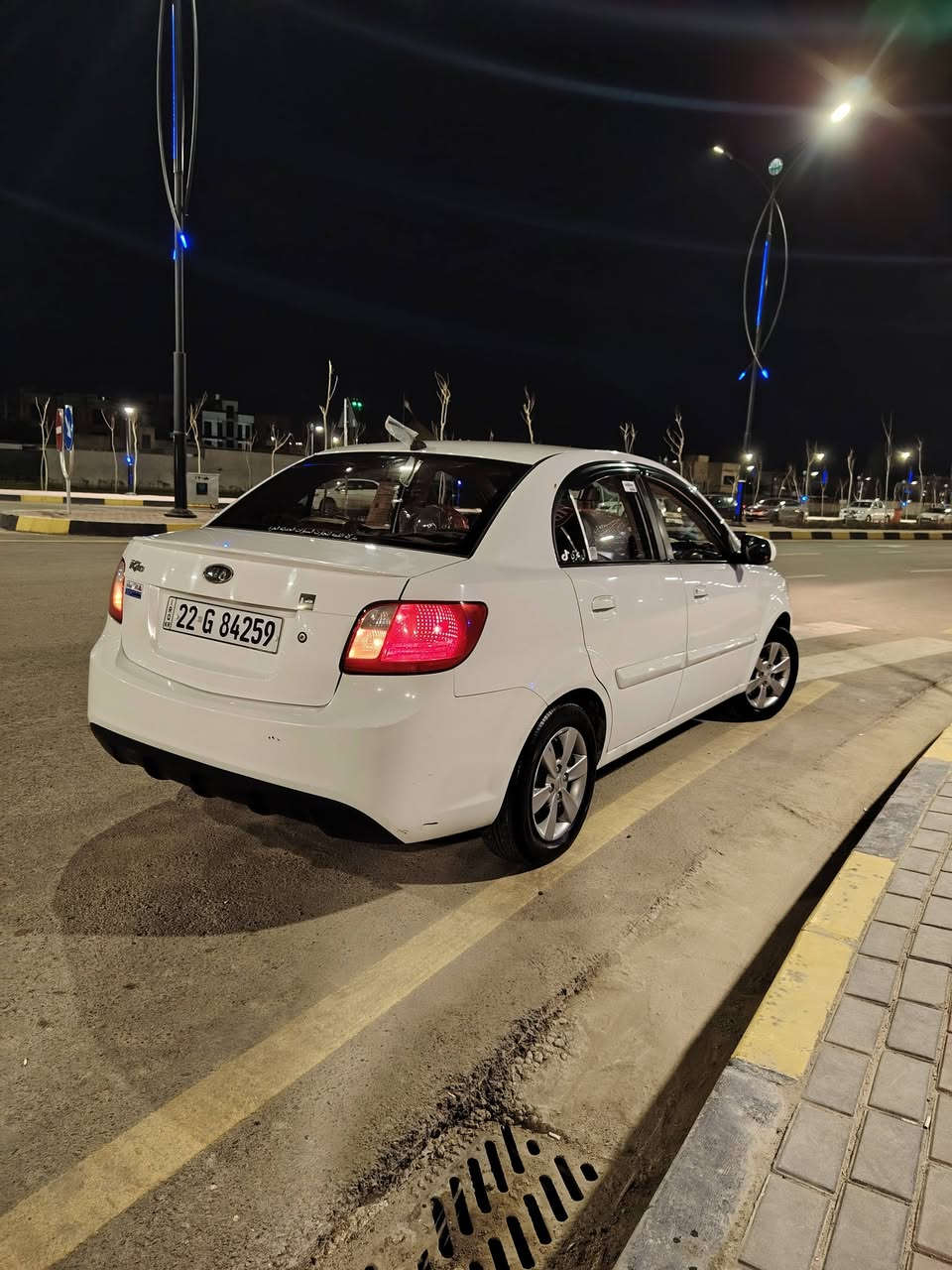 للبيع كيا ريو 2011 فول مواصفات صبغ جاملغ صبغ امامي فقط كير مكينه شرط هزه سنويه جدد شرط التحول السعر 108 رقم تلفون ***********  ***********1
