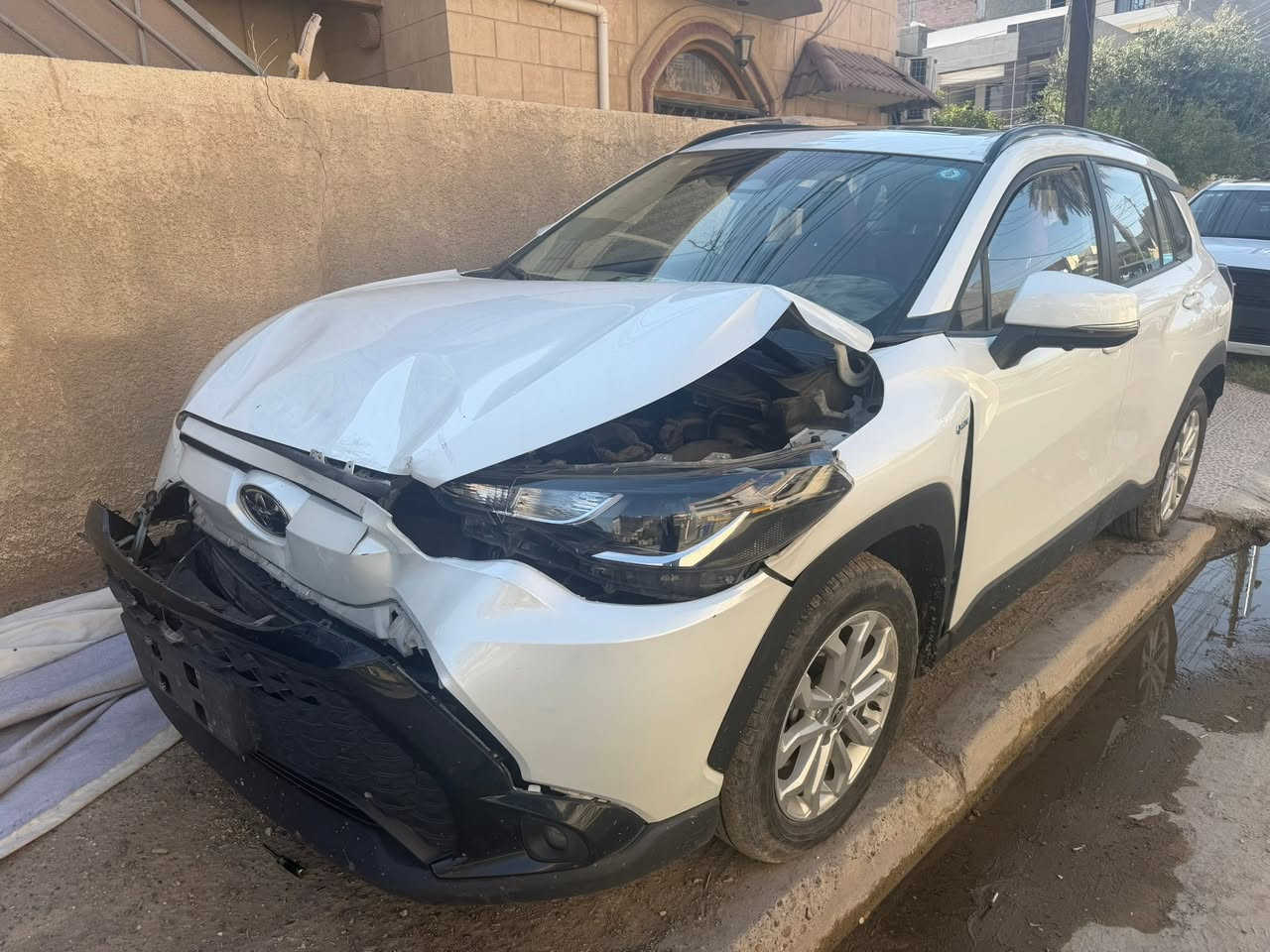 للبيع فرونتلاندر موديل ٢٠٢٥
* مكفولة سابقًا
* الممشى: 23 ألف كم
* كراسي جلد
* فتحة سقف (سلايد)
* باب صندوق كهربائي
* مرايا شفط
* 5 كاميرات

ملاحظة: السيارة بيها حادث، والبيع على حالتها. الحادث لم يصل إلى الشاصي ، والإيرباقات كلها سليمة
السياره تشتغل و تمشي  
 رقم بغداد باسمي تحويل ثاني يوم 

السعر: 23,800 

رجاءً احترام السعر وعدم كسره، وكل شخص حر بحلاله
***********
