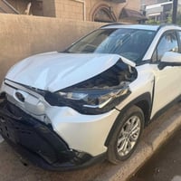 للبيع فرونتلاندر موديل ٢٠٢٥ * مكفولة سابقًا * الممشى: 23 ألف كم * كراس...