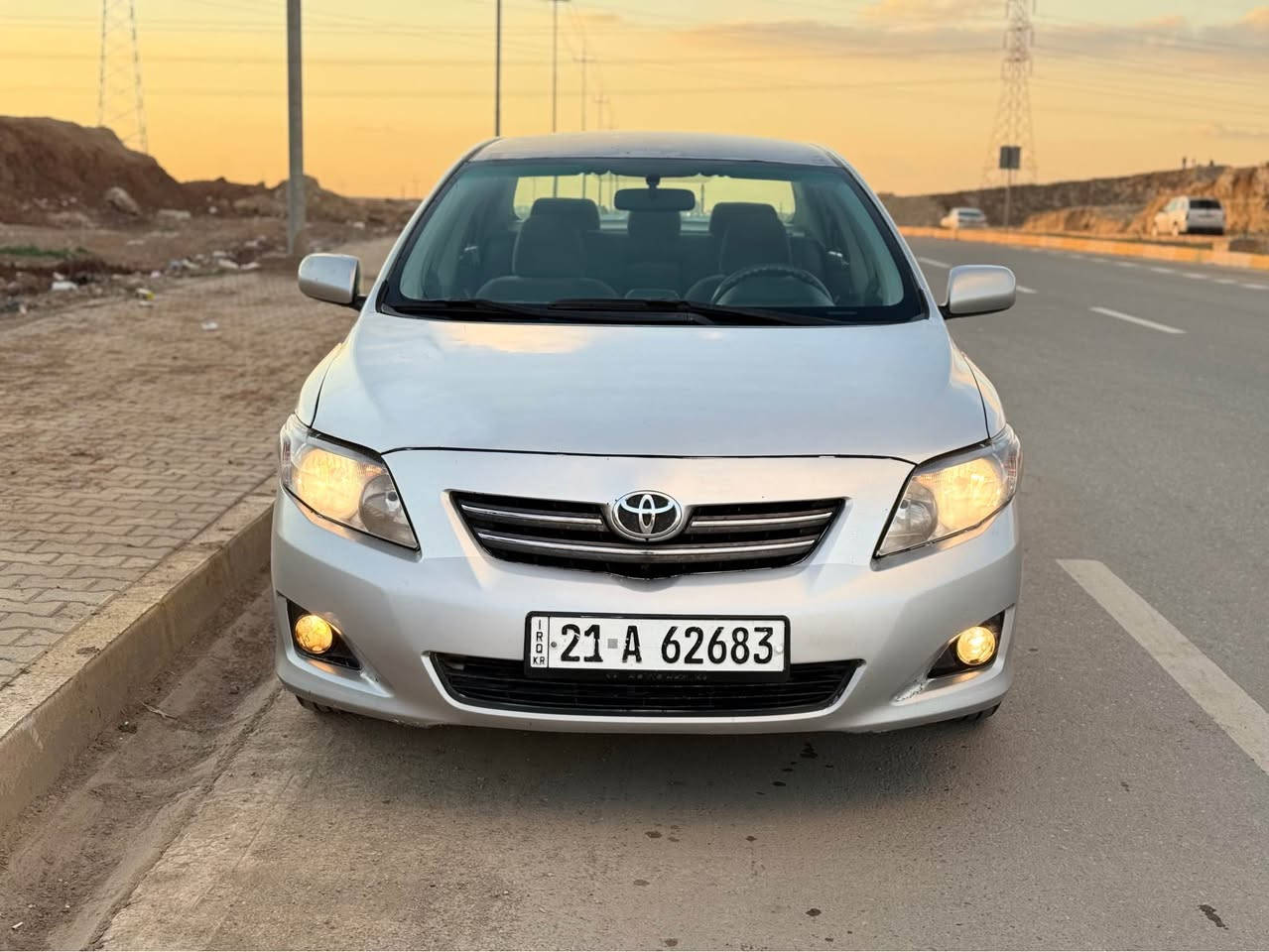 سلام علیکم
تویوتا کرولا 
مودیل 2009
مواصفات خليجي
محرك جبير ١.٨ بيلادي
داخل اصفر
كير اتوماتيك و عادي
حساس خلفي
بلاجكتور
كاميرا
شاشة ايباد
ويل عادي
سيارة بونيد صبغ 
شبر من جاملغ سايق صبغ
بدون دواخل بدون ارباك
صونار موجود بل منشور
سيارة جاهزة ربع دينار مابي مصرف مكفولة
كير و محرك تبريد بشرط
بدون صوت بخار
سنوية رقم جديد لحد 2029
بي بطاقة بنزين
***********
***********
سعر 99 
مكان كركوك كركوك, العراق
