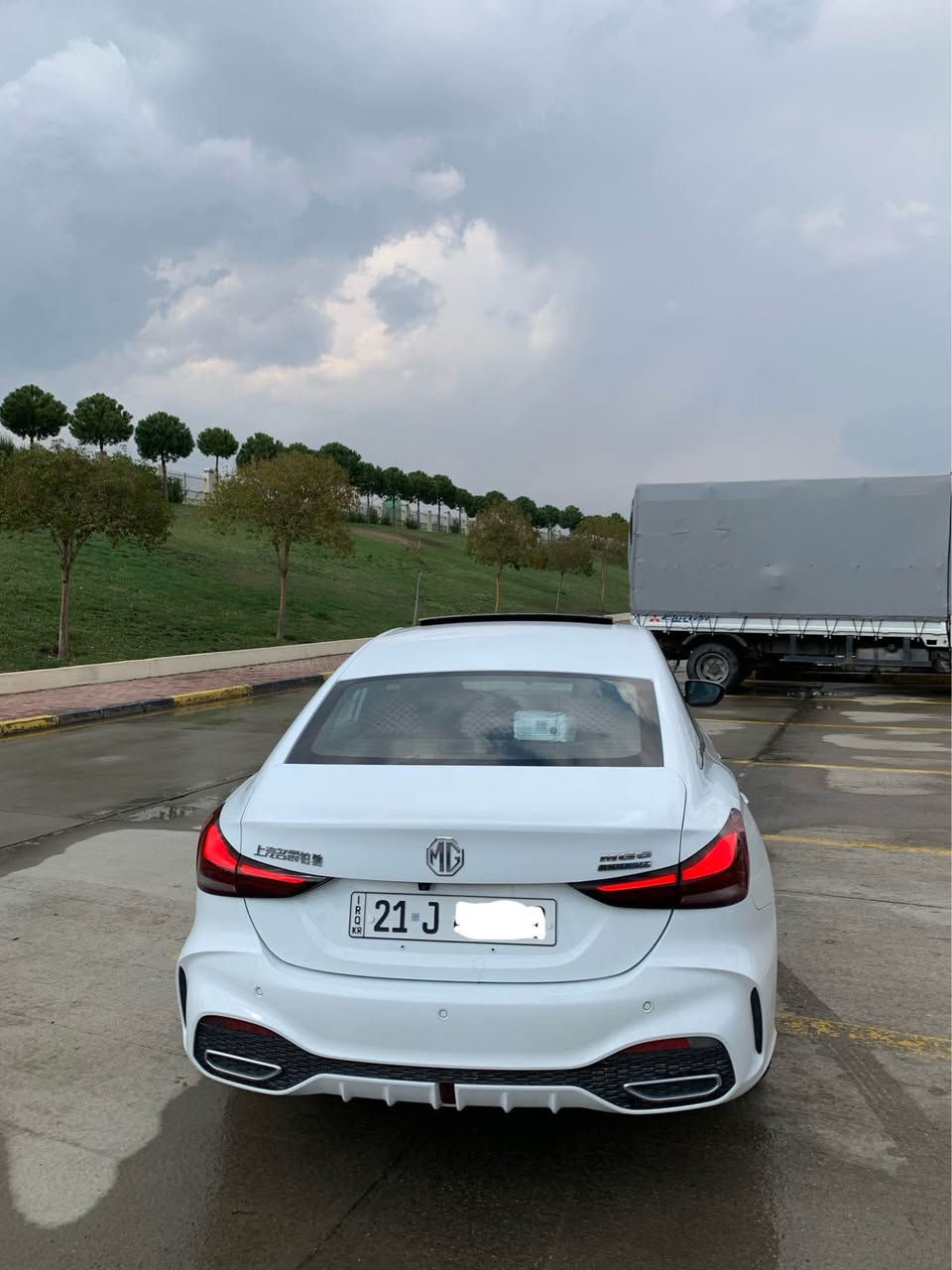 MG gt 2025
فوول مواسه‌فات 
بۆیاخ ته‌نك 
هیچی پیوه‌ نیه‌ 
٨٠٠٠ ڕۆشتووه‌
*********** السليمانية, العراق
