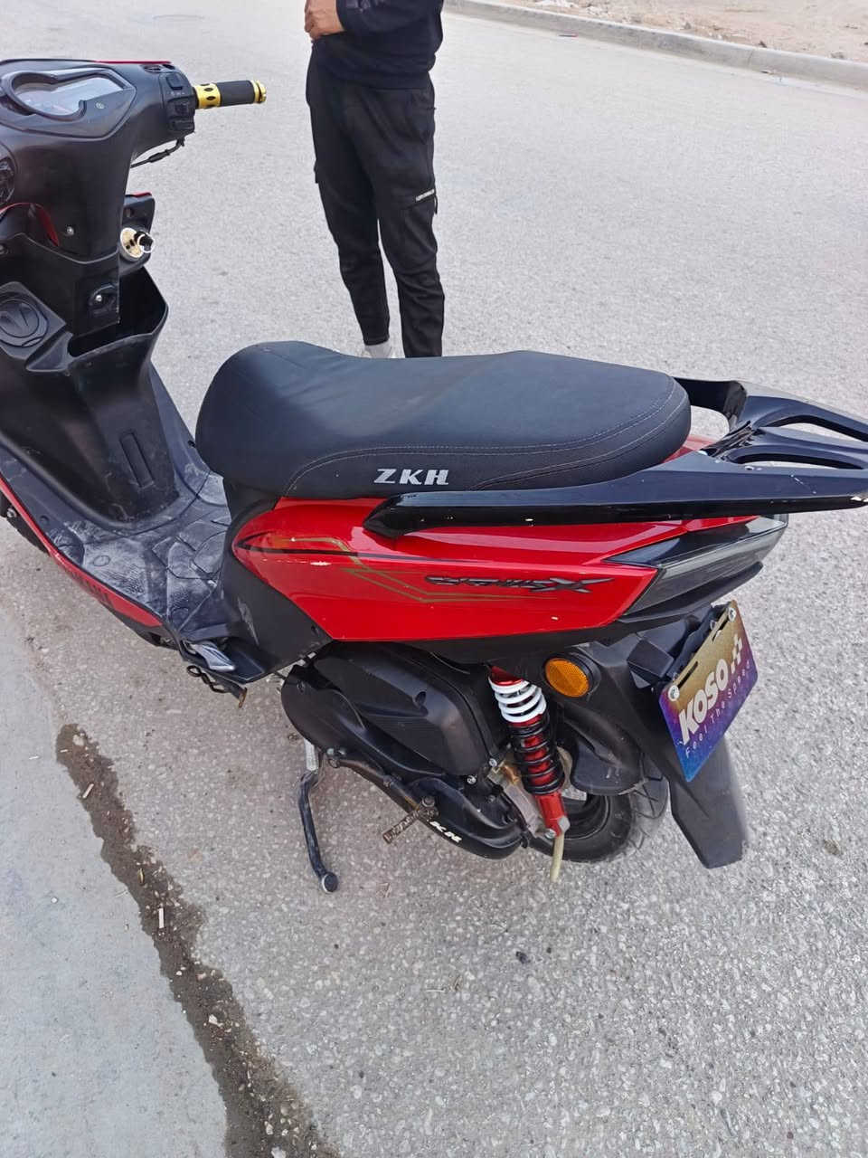 دراجه للبيع سكنز محرك ماكس دراجه اخت الجديده مامتعوبه موديل 24سعر 650وبيه مجال


**إذا كنت صاحب هذا الإعلان وتريد حذفه لأي سبب، رجاءا أرسل رسالة إلى الدعم الفني**