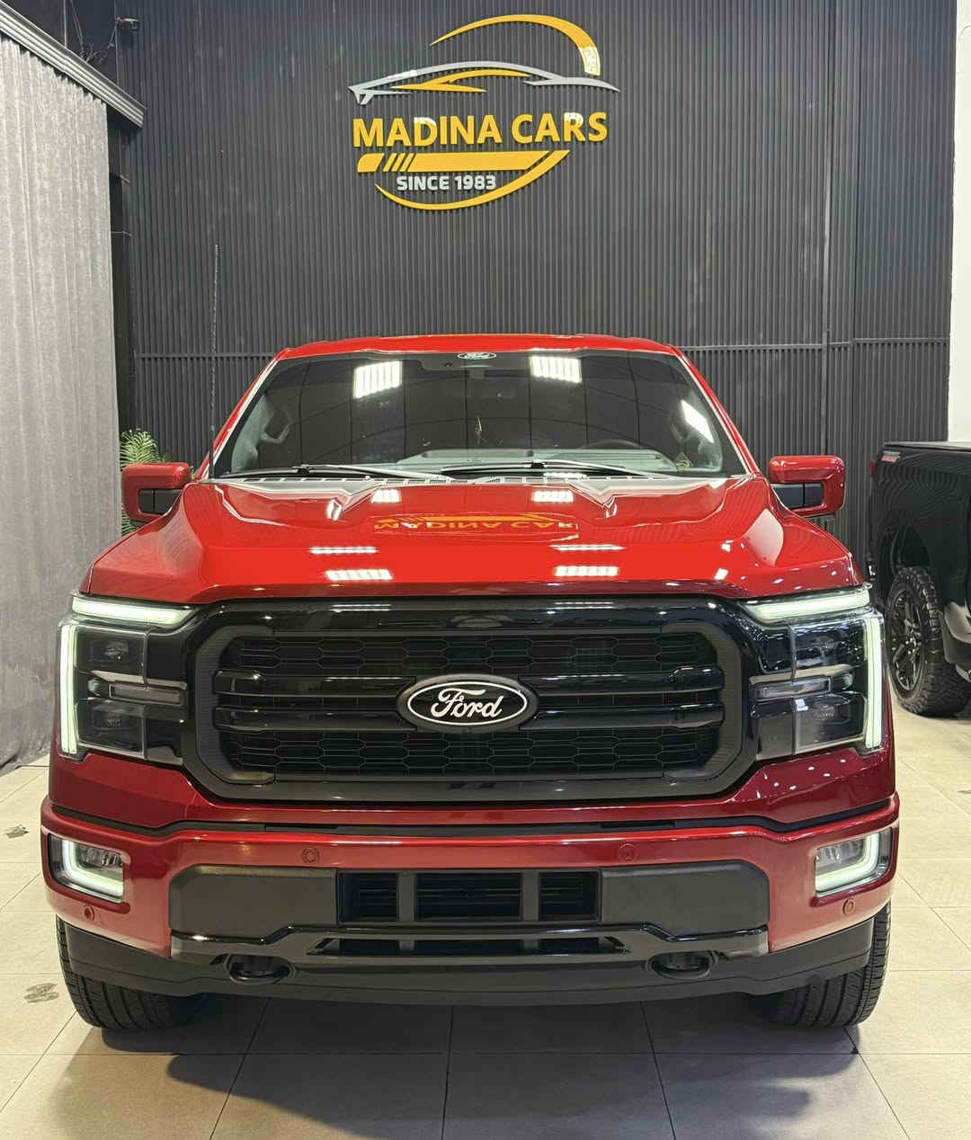 Ford F-150
2024 Lariat
V6 - 3.5TT hybird - 4x4

بسمە و شغال
شاشە گەورە
٤ کامیرە
داتاشو
لایت لید
بگ لایت لید
کوشینات حار و بارد
کوشینات جلد
کوشینات کهرابایی
سوکان هیتر
کوشینات خلفي هیتر
گیج الکترونی
رادار 
ئمامی و خلفی
ئوتو ستوب
باب طویل
بودی قصیر
باب بودی ٣ قطعە
محرک هایبرد و بنزین
ویل ٢٢

8.000 mile
1 قطعە صبغ
سعر 440 ورقە

معرض ( مەدینە ) اربیل شارع ١٠٠م
0750 261 2500
0772 665 1010
