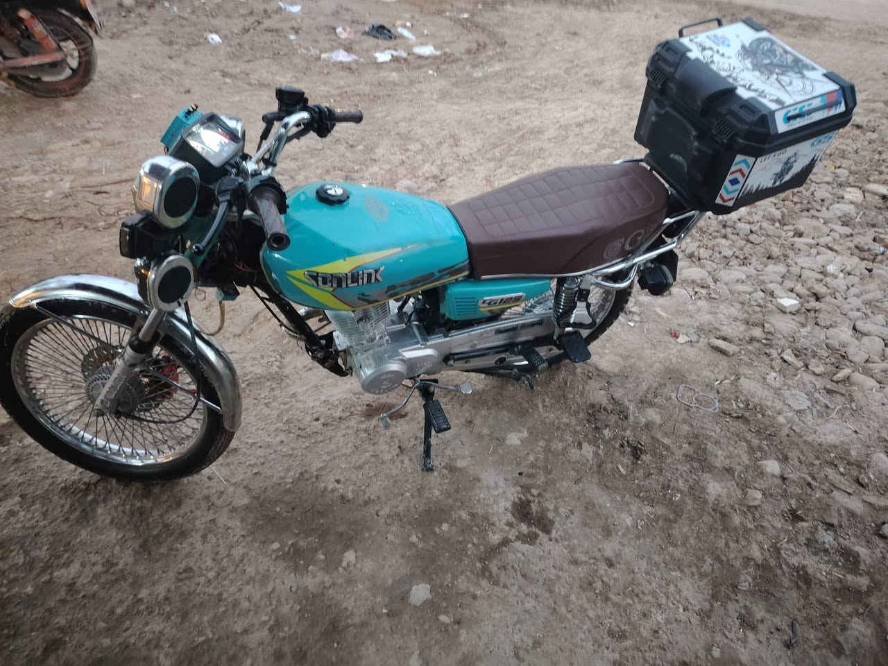 تايكر موديل 2023
سعر 650 وبي مجال عنوان بعقوبة
رقم صاحب الدراجه ***********
