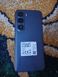 Infinix HOT 60 Pro سلام عليكم جهاز للبيع أي عيب مابي كله بشرط  ذاكره 2...