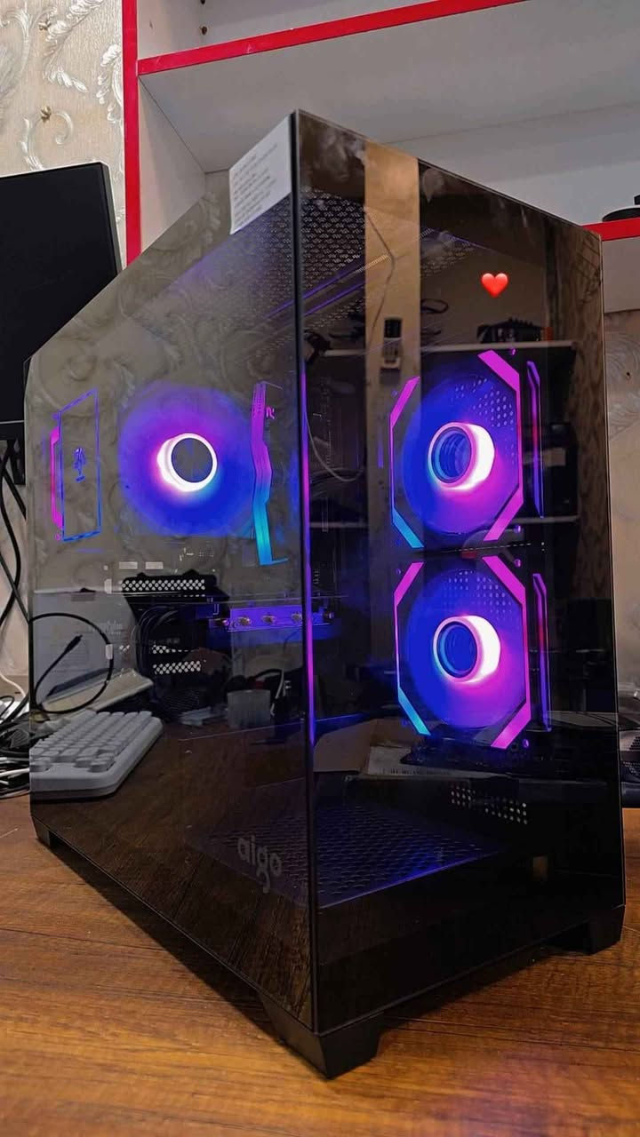 CPU: RYZEN 5 5500
GPU: RX 5700 XT 8G POWER COLOR
MB: MSI A520-A PRO
PSU: 650W 80 PLUS AIGO
STORAGE: NVME 512G SAMSUNG
RAM: 2X8 16G 3600MHZ T-FORCE
COOLER: SNOWMAN MT 620
CAVAR: AIGO LC-218D
PRICE : 590$ أربيل, العراق


**إذا كنت صاحب هذا الإعلان وتريد حذفه لأي سبب، رجاءا أرسل رسالة إلى الدعم الفني**
