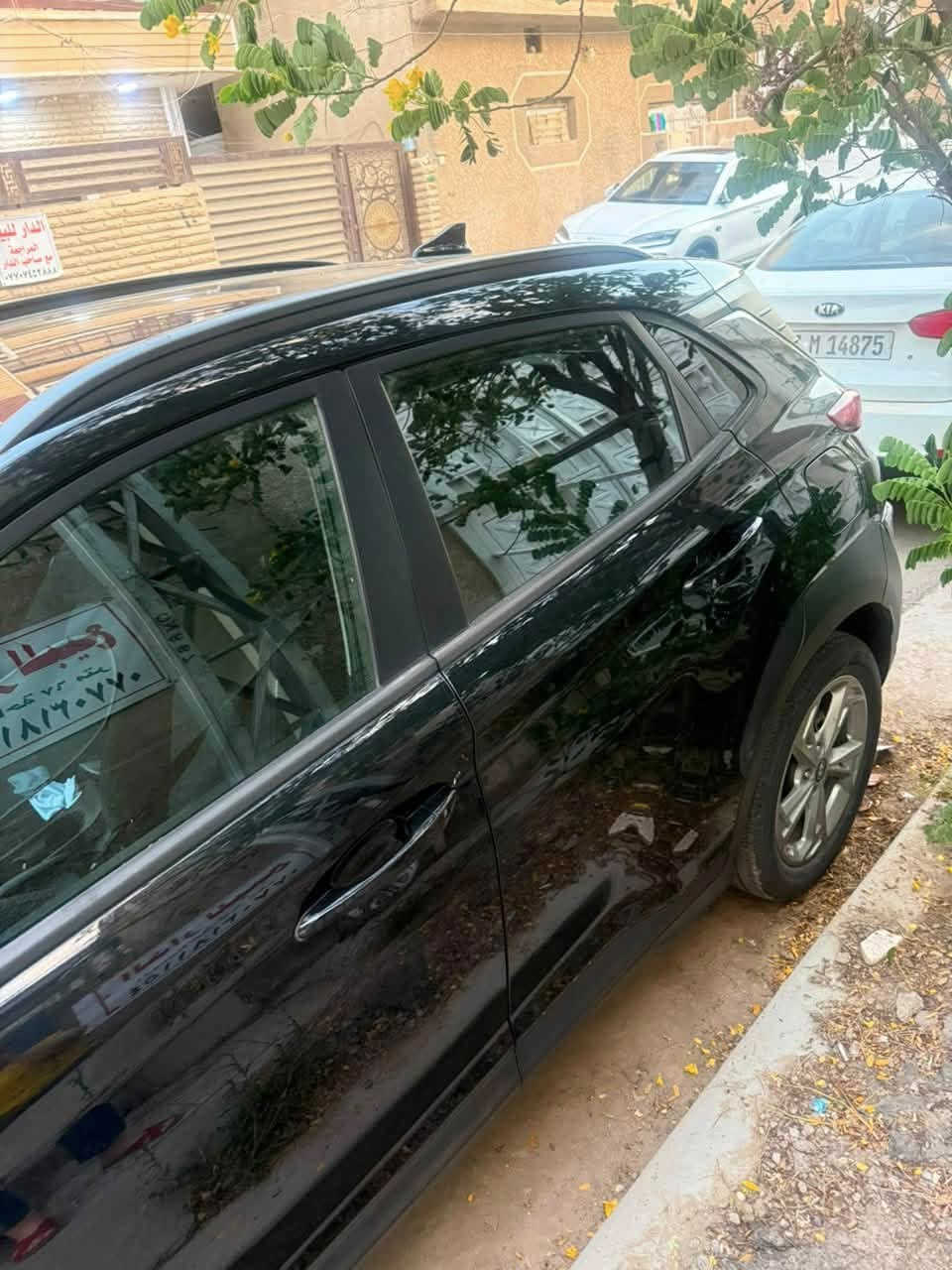 هونداي كونا 2023
🇺🇸 وارد أمريكي. هونداي كونا لون اسود 

🔘 بصمة تشغيل

🔐 بصمة أبواب

🛞 نظام دفع رباعي (فول ويل)

🚧 تحديد مسار

⚠️ نقطة عمياء

🔥 تدفئة مقاعد

⛰️ نظام نزول منحدرات

⚙️ محرك 2000

🔄 ناقل حركة أوتوماتيك (AT)

🪟 جامات أمامية أوتو
 
السعر : 160$  ☺️

الاتصال أو واتساب : ***********
