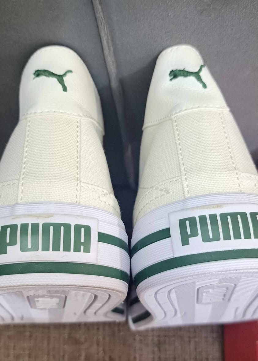 حذاء Puma Court Classic Vulcanized Formstrip Men's Mid Top Sneakers هو حذاء كاجوال السعر ٣٠


**إذا كنت صاحب هذا الإعلان وتريد حذفه لأي سبب، رجاءا أرسل رسالة إلى الدعم الفني**