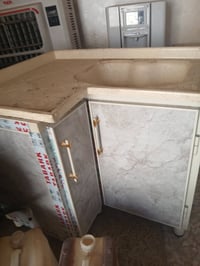 سنك مرمر • جديد • مطبخ