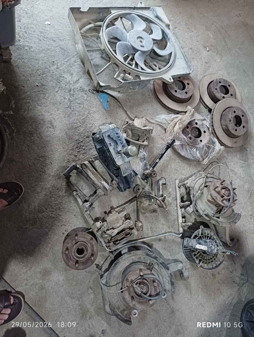 السلام عليكم.
عندي غراض نيترو للبيع موضحة بالصور.
ابيع شلع قيم بما يرضي الله وضميرك واخذ شايف الف خير.


**إذا كنت صاحب هذا الإعلان وتريد حذفه لأي سبب، رجاءا أرسل رسالة إلى الدعم الفني**