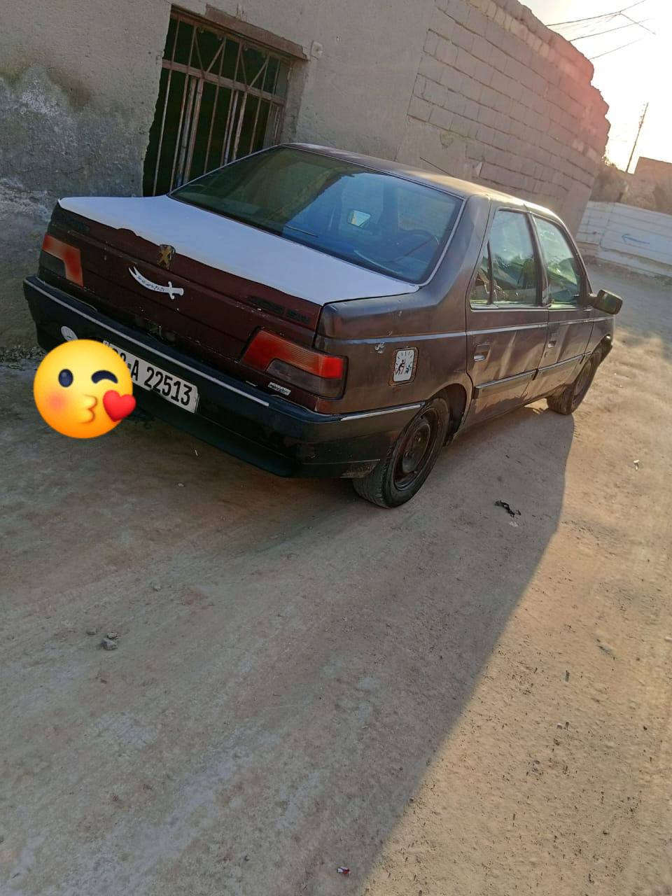 السلام عليكم بيجو 405 فرنسي اصل موديل 1993 رقم نجف انجليزي سنويه لغايه 29مكينه وكير شرطه الفحص حداديه حلوه كهربائيات شغاله تخم تاير باتري جديد مكفوله من العيب الشرعي والضربه القويه ملاحظه السياره بيها جراد ملاحظه سياره بيها سنويه استنساخ الاصليه مفقوده وابيع بدون راعي العهد عن السرقه وطلب العشائر والسعر 16 ورقه العنوان ناصريه مركز الاستفسار على الرقم الموجود ***********
