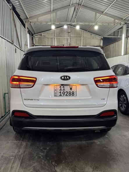 السلام عليكم سورنتو خليجي موديل 2016 فول مواصفات واحد على واحد كويتي رقم بغداد الدولي بأسمي تحويل ثاني يوم هزة جديدة مكفولة من الصبغ والتبديل 
المواصفات 
بصمة 
فتحة بانوراما 
كشنات جلد قرميدي
كشنات كهرباء 
فورويل
شاشة وكاميرا 
وضعيات قيادة
وباقي المواصفات المعروفة للبيع فقط السعر 205 ورقة بيها مجال بسيط حق الجية للاستفسار *********** مكاني بغداد غير متواجد عالنت الشراي يتصل
