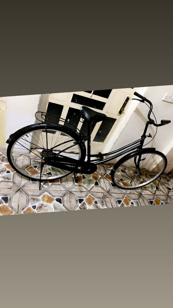 سلام عليكم بايسكل للبيع حجم 27 موديل 2011سعره 60الف وبي مجال عنوان بعقوبه تحرير ***********
