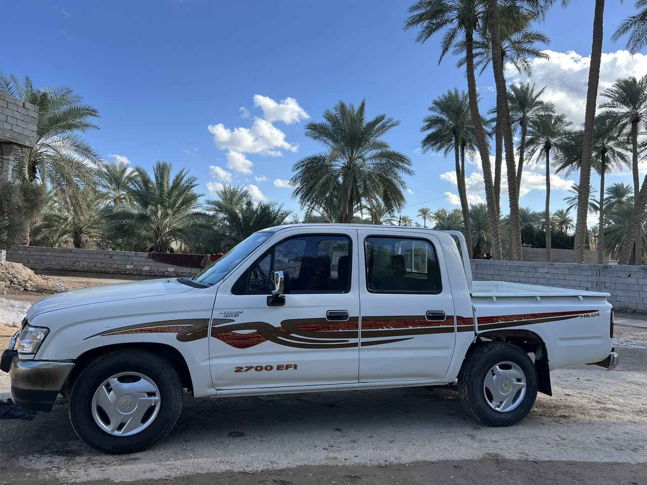 للبيع هايلكس موديل 98 سيارة  جاهزة ونضيفة تحويل مباشر بأسم لمشتري سعر 80 مع لمجال مكان كربلاء الحسينية لتواصل : ‭0773 517 5496‬/‭0782 178 2934‬
