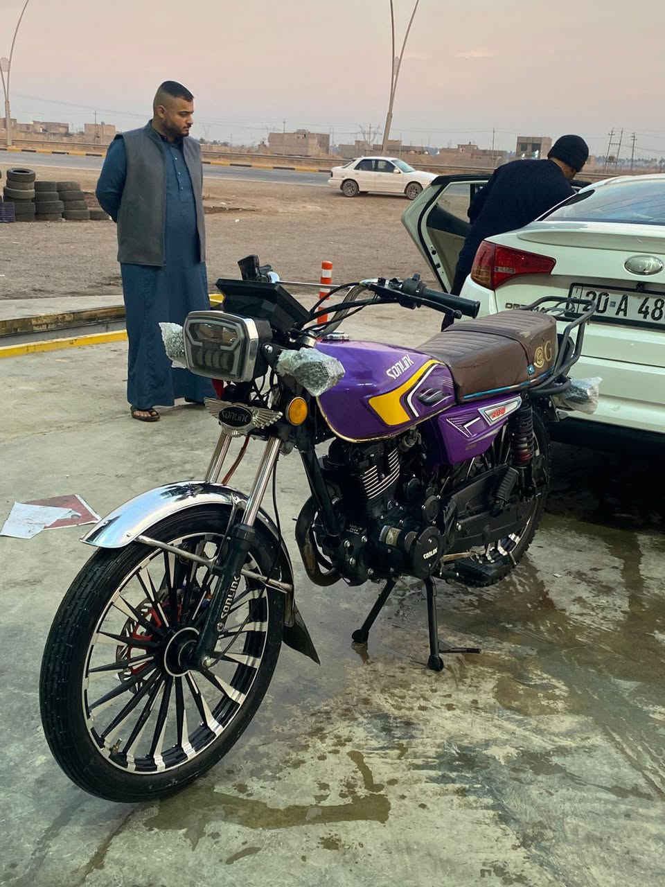 دراجه سيفان موديل 2025دراجه مكفوله اي نقص مابيها الا ستفسار تصل على الرقم(***********)سعرها 750وبيها مجال مكاني قضاء الخالص ناحية هبهب
