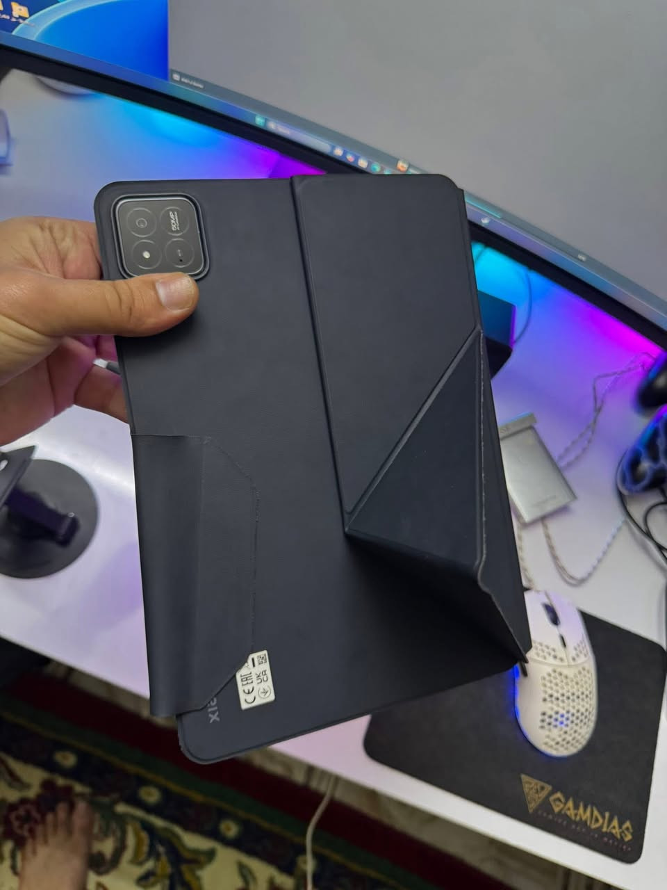 شاومي ٧ برو ذاكره ٥١٢ للبيع مشحون ١٢٠ مره + ملحقاته كلهن ويا حتى حافظه اصليه


**إذا كنت صاحب هذا الإعلان وتريد حذفه لأي سبب، رجاءا أرسل رسالة إلى الدعم الفني**