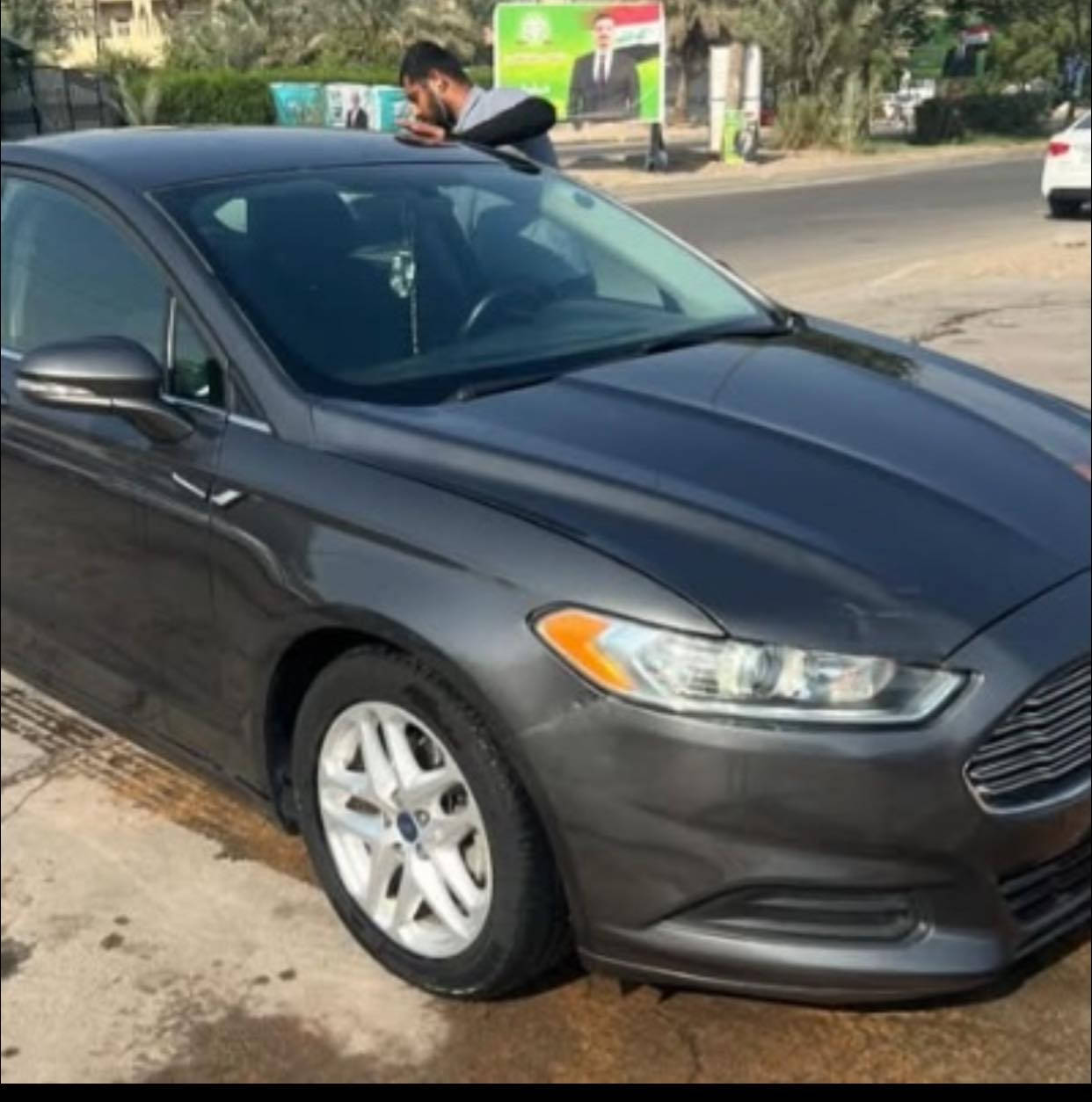 فيوجن 2016 للبيع او مراوس حسب القناعه
محرك مرغوب 2.500
سياره كامله من كلشي مكفوله من كلشي كير صدر حداديه 
موصفات se 
شماليه باسمي سياره نضيفه كلش 
***********
